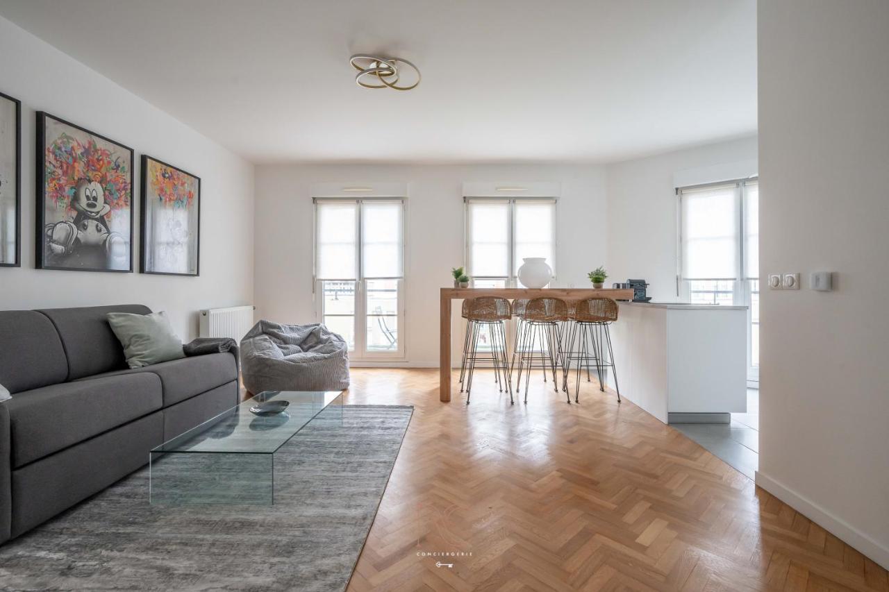 *Disneyland-Paris* Duplex 7Pers, Parking, Wifi, Netflix 塞里斯 外观 照片