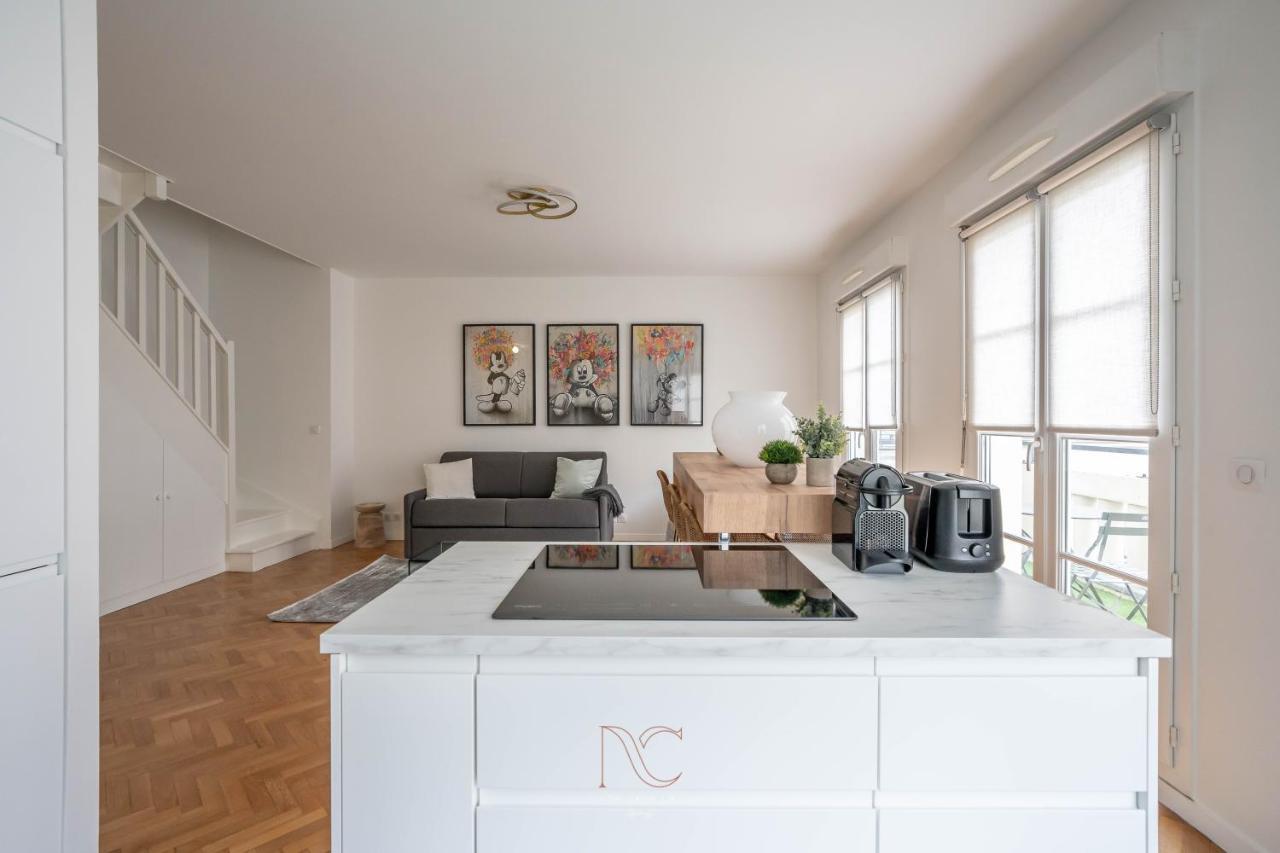 *Disneyland-Paris* Duplex 7Pers, Parking, Wifi, Netflix 塞里斯 外观 照片