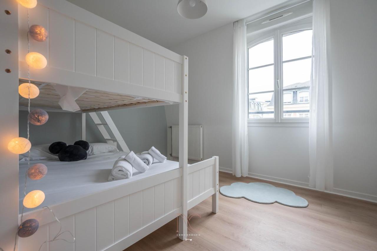 *Disneyland-Paris* Duplex 7Pers, Parking, Wifi, Netflix 塞里斯 外观 照片