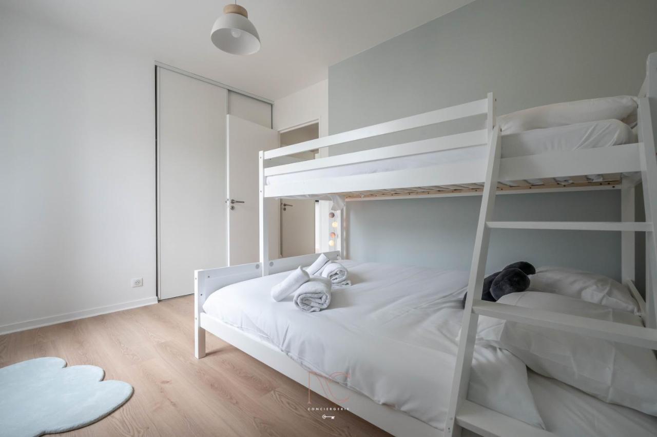 *Disneyland-Paris* Duplex 7Pers, Parking, Wifi, Netflix 塞里斯 外观 照片