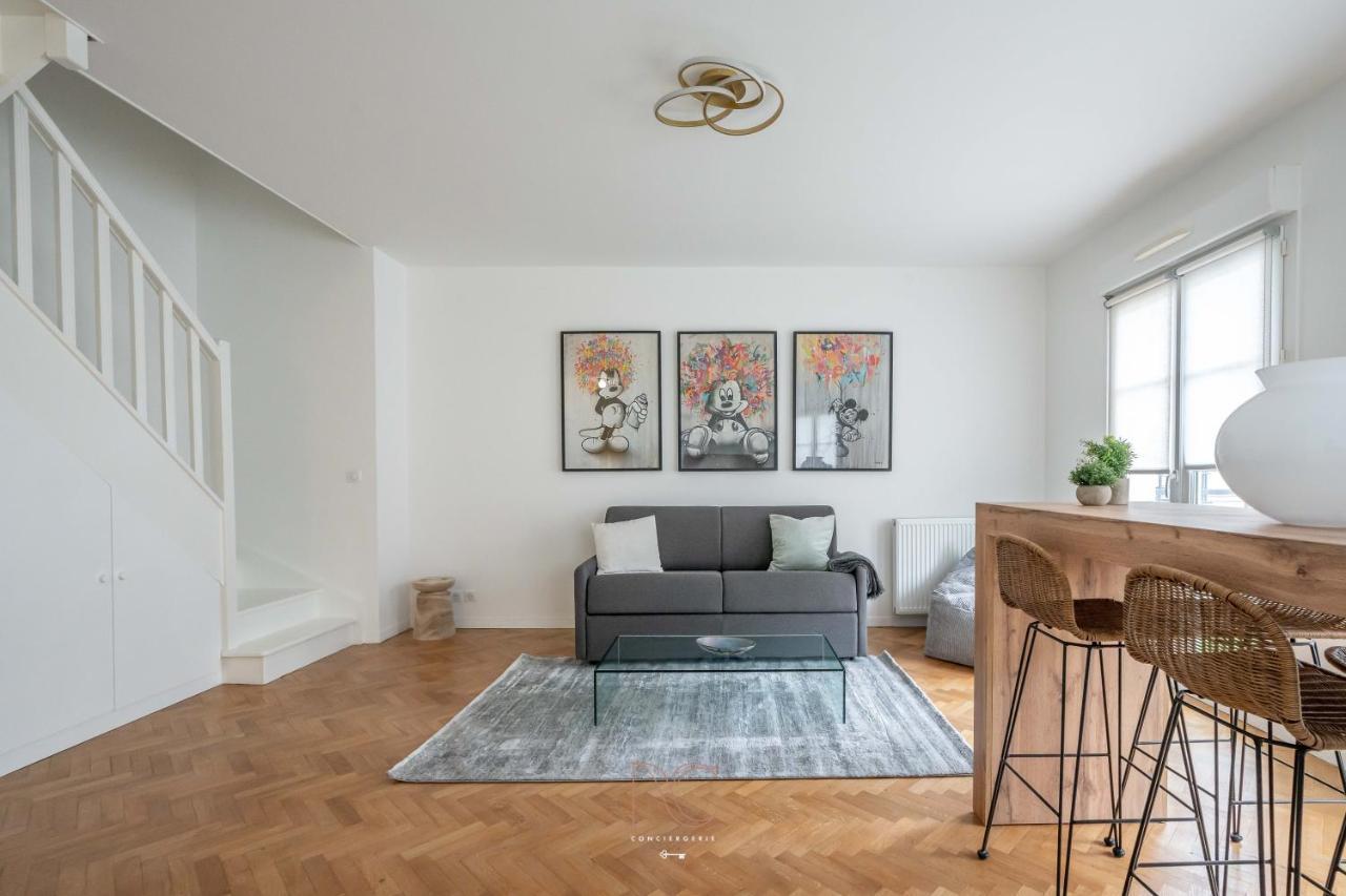 *Disneyland-Paris* Duplex 7Pers, Parking, Wifi, Netflix 塞里斯 外观 照片